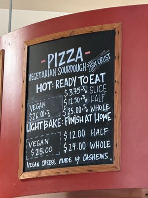 Menu photo 2 Arizmendi Bakery Oakland, CA