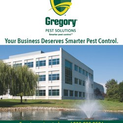 Gregory - Your business deserves Smarter pest control™! Visit www.Smarterpestcontrol.com to request a quote for your customized pest management plan.
