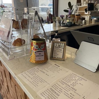 Leaflet Coffee House - The menu and cute tip jar - Coffee & Tea Near Me - Monterey Park, California Leaflet Coffee House - The menu and cute tip jar - Coffee & Tea Near Me - Monterey Park, California