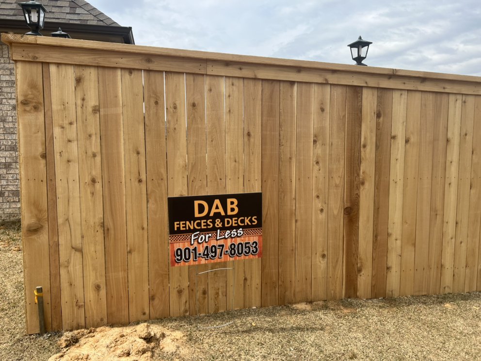 Slide of Fences and Decks For Less