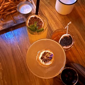 Cozy Pine - Drinks - Lavender Fields, Camp Anawanna, and Devil's Postpile - Speakeasies Near Me - Irvine, California