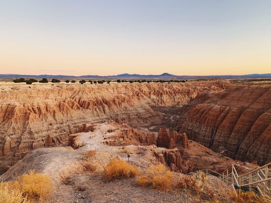 Cathedral Gorge State Park by null