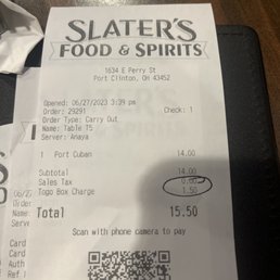 a receipt with a qr code a receipt with a qr code