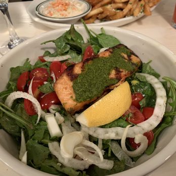 Westville Dumbo - Salmon salad. - Comfort Food Near Me - Brooklyn, New York Westville Dumbo - Salmon salad. - Comfort Food Near Me - Brooklyn, New York