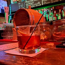 El Taller Speakeasy - Old Fashioned
