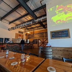 Saloon Door Brewing - The brewery.