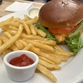 Alaska Chopped & Chowdered - Halibut sandwich - Soup Near Me - Anchorage, Alaska