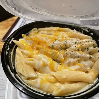 58 Main BBQ & Brew - We got the mac & cheese to go because it never came out with the meal. - American Near Me - Brockport, New York