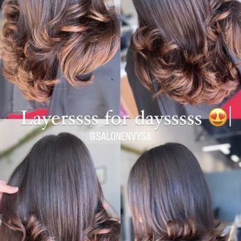 Salon Envy - Lauren's story showing off end result - Hair Extensions Near Me - San Antonio, Texas Salon Envy - Lauren's story showing off end result - Hair Extensions Near Me - San Antonio, Texas