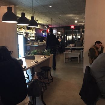 Oramen - Interior -cute! - Ramen Near Me - New York, New York