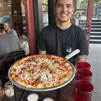 Cadillac Pizza Pub - The All-American Pizza - Pizza Near Me - McKinney, Texas Cadillac Pizza Pub - The All-American Pizza - Pizza Near Me - McKinney, Texas