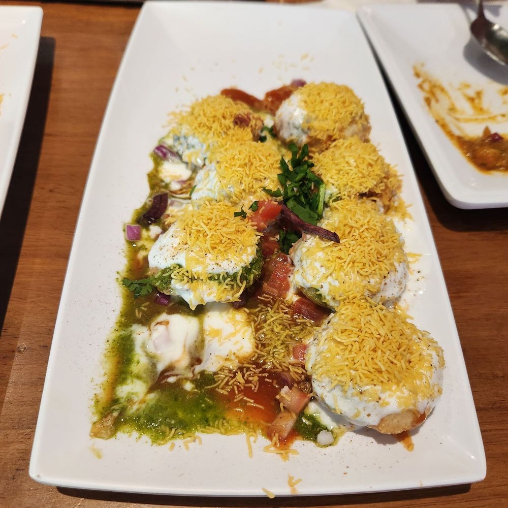 Honest - Dahi Puri. Just the right amount of everything. - Indian Near Me - McKinney, Texas Honest - Dahi Puri. Just the right amount of everything. - Indian Near Me - McKinney, Texas
