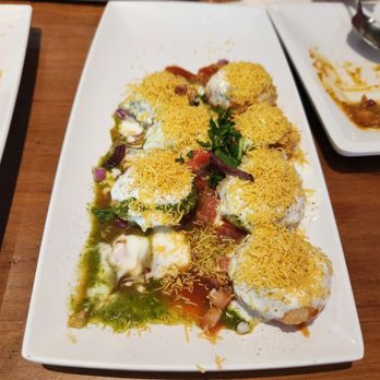 Honest - Dahi Puri.  Just the right amount of everything. - Indian Near Me - McKinney, Texas