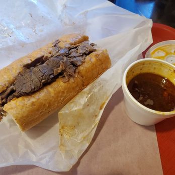 Al's Beef - Regular Beef "Wet" - Sandwiches Near Me - Chicago, Illinois