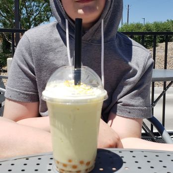 Kawaii Boba Cafe - Orange dream drink - Bubble Tea Near Me - Albuquerque, New Mexico