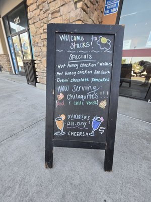 Menu photo 1 Stack's Cafe Bakersfield, CA