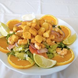 Viva Jalisco - Ensalada de camaron