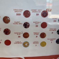 Sauce N Toss - Sauces