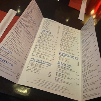 Luk Fu - Dinner Menu - Asian Fusion Near Me - Hanover, Maryland Luk Fu - Dinner Menu - Asian Fusion Near Me - Hanover, Maryland