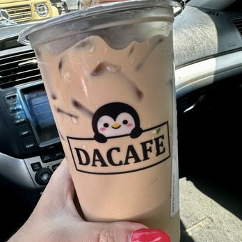 DACAFÉ - Large basic black milk tea - Bubble Tea Near Me - San Diego, California DACAFÉ - Large basic black milk tea - Bubble Tea Near Me - San Diego, California