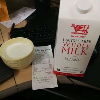 Trader Joe's - Never buy their milk - Grocery Near Me - Pikesville, Maryland Trader Joe's - Never buy their milk - Grocery Near Me - Pikesville, Maryland