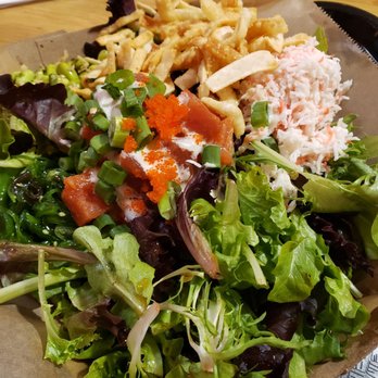 KoJa Kitchen - Ahi Tuna Salad... so good - Japanese Near Me - Emeryville, California