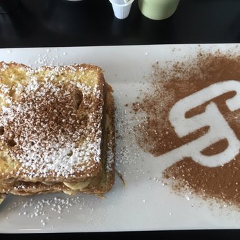 George's Place - Banana French toast. - Breakfast & Brunch Near Me - Cape May, New Jersey