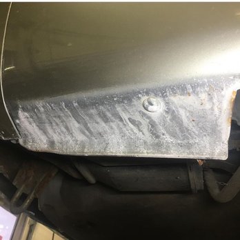 The Vette Shop - Bottom quarter panel completely missing paint. - Auto Detailing Near Me - Pipersville, Pennsylvania