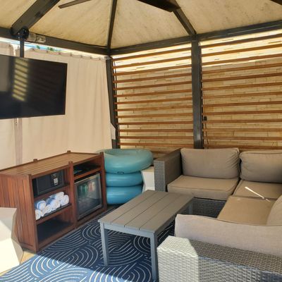 Retreat Pool & Cabanas by null