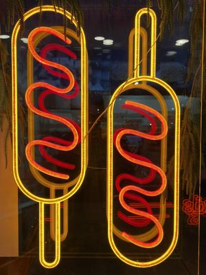 Two Hands Corn Dogs Round Rock by null