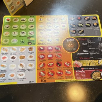 Sushi Hada - Menu - Sushi Bars Near Me - Portland, Oregon Sushi Hada - Menu - Sushi Bars Near Me - Portland, Oregon