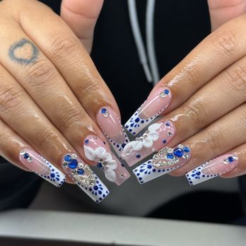 Sculpture Nail & Spa - Gel X by Kim - Nail Salons Near Me - Baldwin Park, California