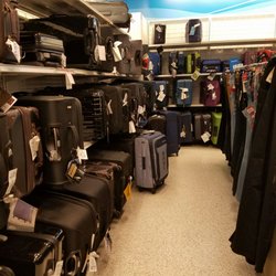 Ross Dress for Less - Luggage for travel. Expensive but a lot cheaper than other places.