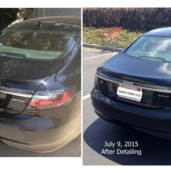 Performance Mobile Detailing - Look what a great job he does on my 2011 Saab.  It looks brand new again! - Auto Detailing Near Me