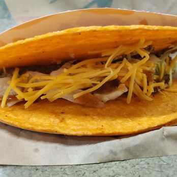 Taco Bell - Sad tacos - Fast Food Near Me - Walcott, Iowa