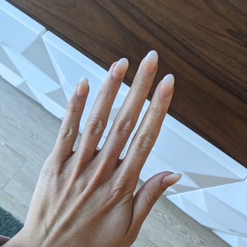 Varnish Lab - Ombré dip manicure by TJ. Absolutely perfect. - Nail Salons Near Me - Playa Vista, California Varnish Lab - Ombré dip manicure by TJ. Absolutely perfect. - Nail Salons Near Me - Playa Vista, California