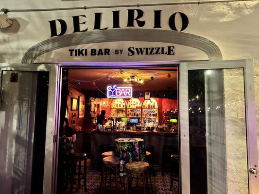 Delirio Tiki Bar by Swizzle by null