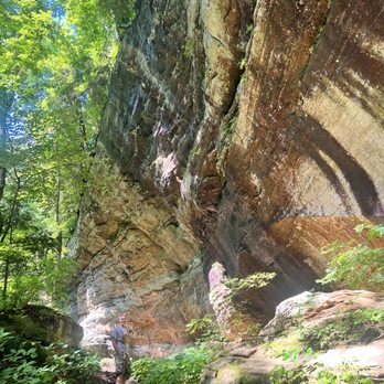 Ash Cave Waterfall - Parks Near Me - Creola, Ohio