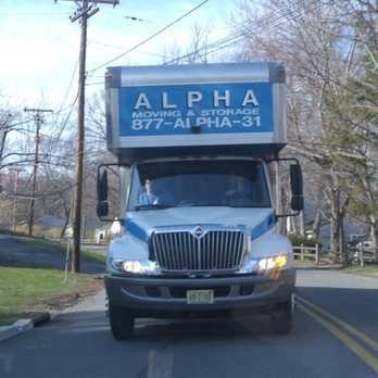 Alpha Moving & Storage - Arriving at the new house - Movers Near Me - Jersey City, New Jersey