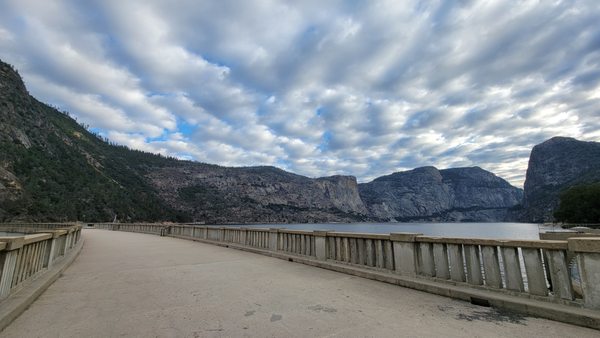 Wapama Falls by null