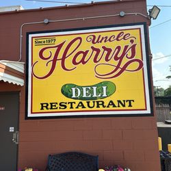 Uncle Harry's Deli Restaurant - Nice new retro signage.