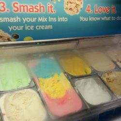 Cold Rock Ice Creamery