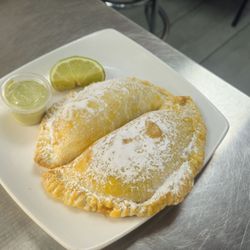 Homemade empanadas