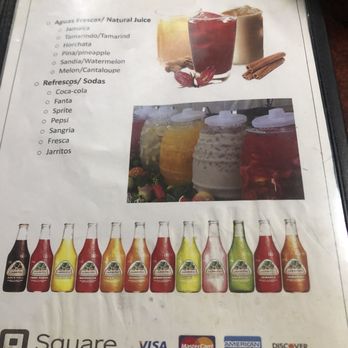 LA Magnolia - a menu for drinks at a restaurant - Mexican Near Me - Houma, Louisiana LA Magnolia - a menu for drinks at a restaurant - Mexican Near Me - Houma, Louisiana