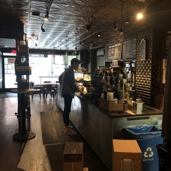 Ground Central Coffee - Bar shot - Coffee & Tea Near Me - New York, New York Ground Central Coffee - Bar shot - Coffee & Tea Near Me - New York, New York