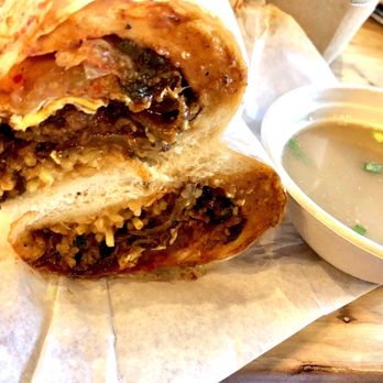 Big Dipper - Seoul'd Out with ramen dipping broth - Sandwiches Near Me - Park City, Utah