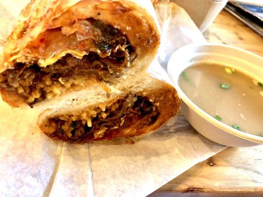 Big Dipper Park City, World Inspired French Dip Sandwiches and Salads by null