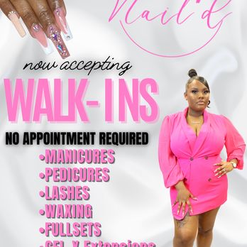 GET NAIL’D NAIL SALON - Updated December 2024 - 4407 Hugh Howell 
