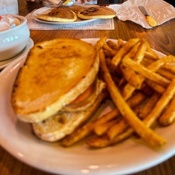 Denny's - Super bird and seasoned fries - Diners Near Me - San Diego, California