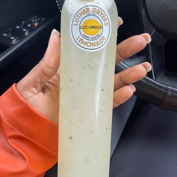 Dees Vegan To Go Cafe - Cucumber lemonade THE BEST!!! - Desserts Near Me - Charlotte, North Carolina Dees Vegan To Go Cafe - Cucumber lemonade THE BEST!!! - Desserts Near Me - Charlotte, North Carolina